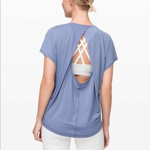 Lululemon get set short sleeve shirt